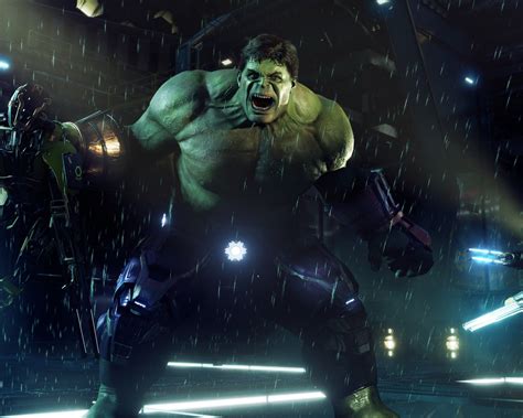 1280x1024 Resolution Hulk Marvel’s Avengers Game 1280x1024 Resolution ...