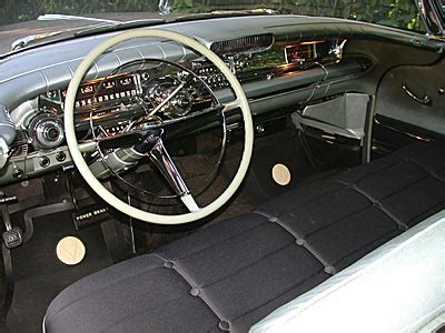 1958 Buick Limited Riviera B-58 cockpit