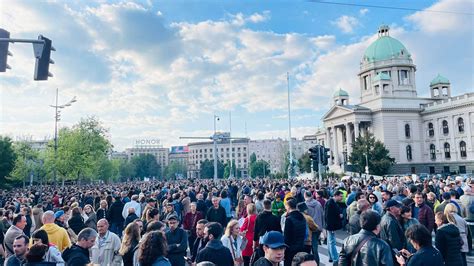 NAJAVLJEN NOVI PROTEST U CENTRU BEOGRADA - Beograduživo.rs