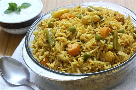 MIX VEGETABLE PULAO | rice with mix vegetables || one pot meal | One ...