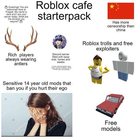 Roblox cafe starterpack : r/robloxhackers