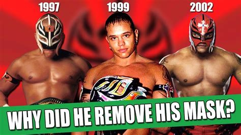 Rey Mysterio Unmasked 1999: A Defining Moment In Wrestling History