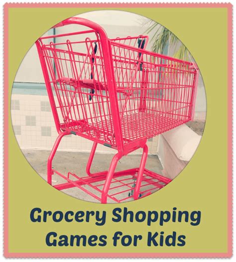 Shopping Games for Kids: Make Grocery Shopping Educational