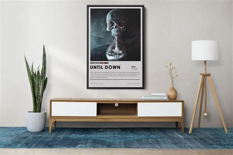 Until Dawn Game Wall Art Poster Canvas All Size Canvas - Etsy