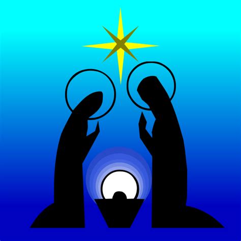 Nativity3 | Free SVG