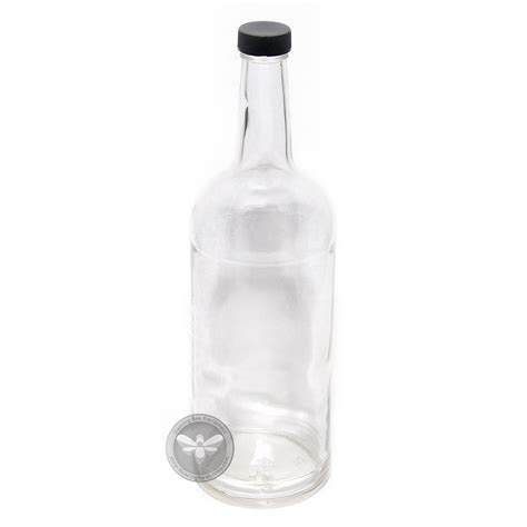 1 Litre Whiskey Bottle - Dancing Bee Equipment