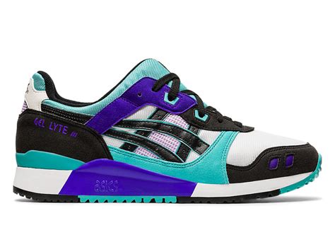 ASICS Gel Lyte III Techno Cyan Release Date - Sneaker Bar Detroit