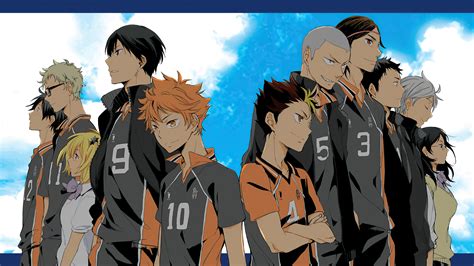 Haikyuu Karasuno Wallpaper