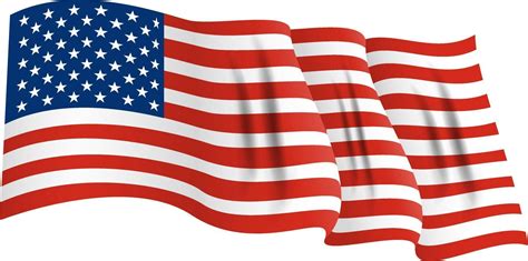 National flag of America. USA banner waving. 3356119 Vector Art at Vecteezy