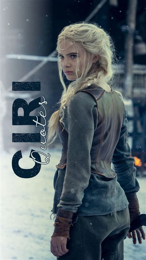 20 best ciri quotes from the witcher netflix – Artofit