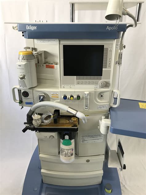 Drager｜Anesthesia Machine｜10529｜Quon Healthcare Inc.