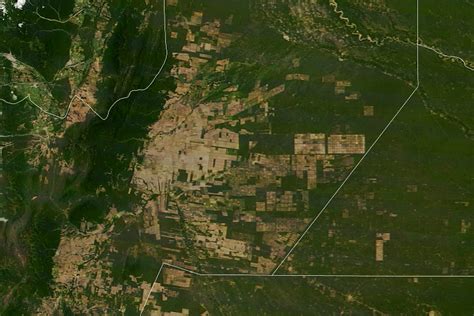 Deforestation in Argentina’s Gran Chaco – MrPyrometer (MrPyro)