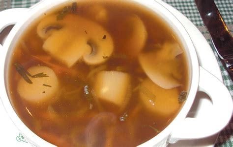 Mushroom Thyme Soup | Edible Cape Cod