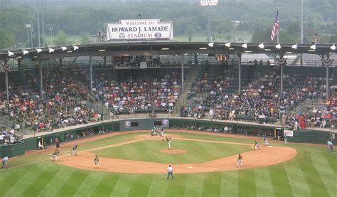 Howard J. Lamade Little League Stadium in South Williamsport, Pennsylvania, USA | Little league ...