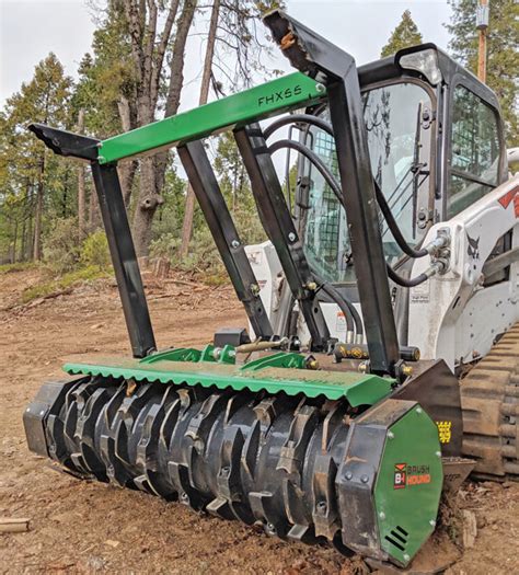 Learn How to Match a Brush Cutter to a Skid Steer or Track Loader