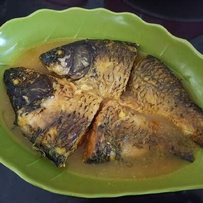 Resep Ikan Mas Masak Kuah Kuning oleh Nur Ekayanti - Cookpad