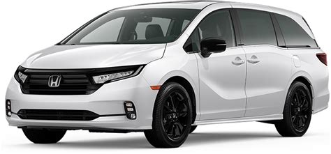 2024 Honda Odyssey Sport 5-Door FWD Minivan Colors