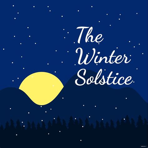 Free Winter Solstice Illustration - Download in Illustrator, PSD, EPS, SVG, PNG, JPEG | Template.net