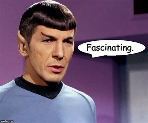 Spock Fascinating Meme