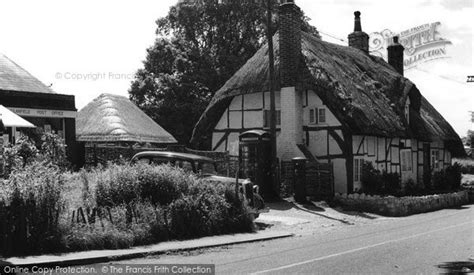 Photo of Clanfield, The Village c.1955 - Francis Frith