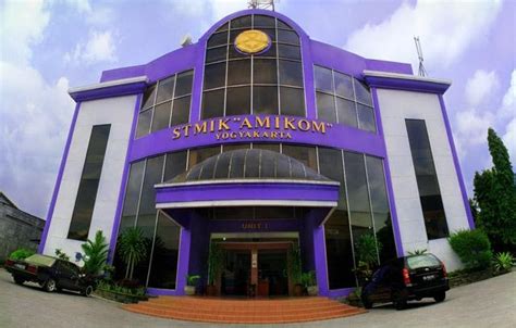 There's Will There's Way: STMIK AMIKOM Yogyakarta updated with International class