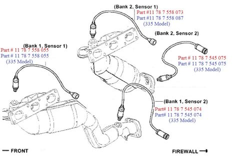 BMW E9X 3-Series Pre Cat O2 Sensor / Oxygen Sensor OEM