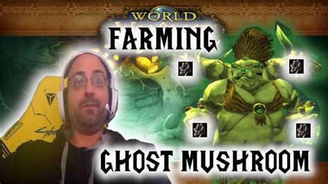 Best Ghost Mushroom Farm WoW Classic - YouTube