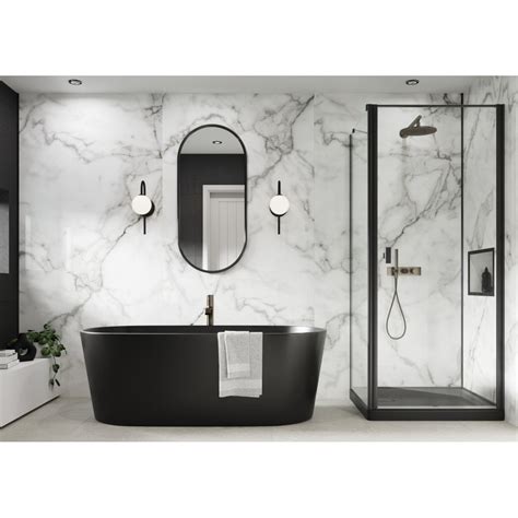 Showerwall Veneto Bathroom Wall Panels - Various Different Sizes Available - MSSPAPMAZZZZ29000 ...