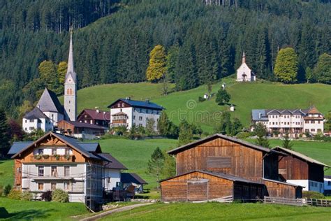 Gosau, Austria stock image. Image of beautiful, religion - 9214183