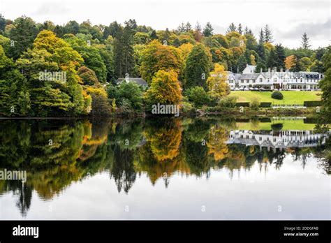 Green park hotel pitlochry hi-res stock photography and images - Alamy