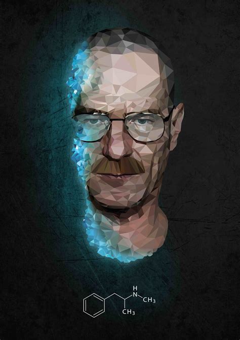 Walter White In Breaking Bad 4k Low Poly Wallpaper,HD Tv Shows ...