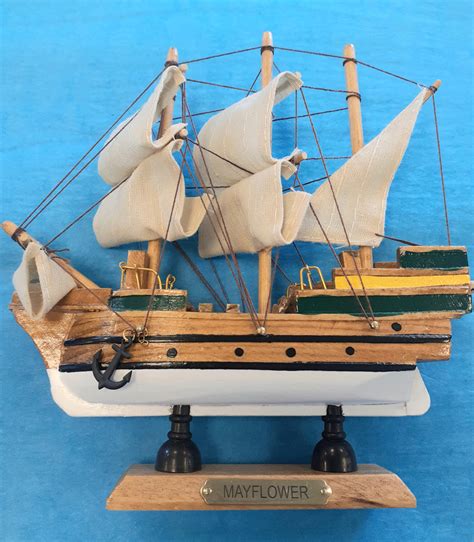 Mayflower Model Ship – VisitPlymouth