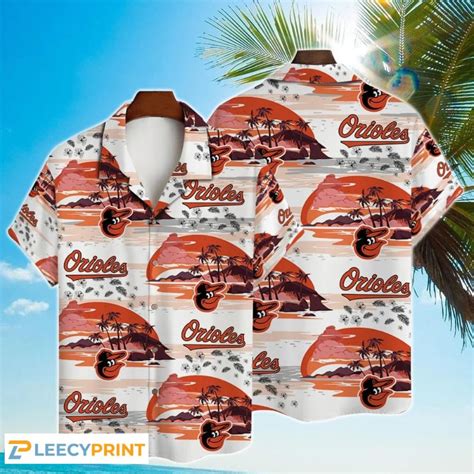 Baltimore Orioles Baseball 2023 Beautiful Design Hawaiian Shirt ...