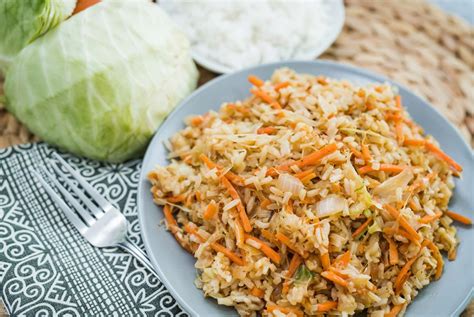 Cabbage Fried Rice