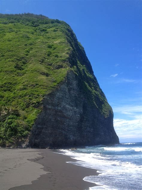 Waipio Valley beach...the very spot where the love of my life said yes ...