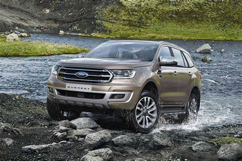 Ford Everest 2022 Interior & Exterior Images - Everest 2022 Pictures