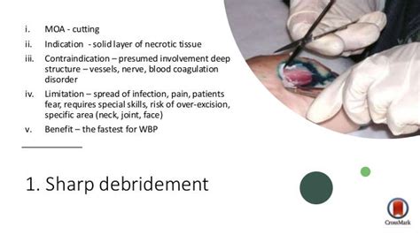 5 Types Of Wound Debridement