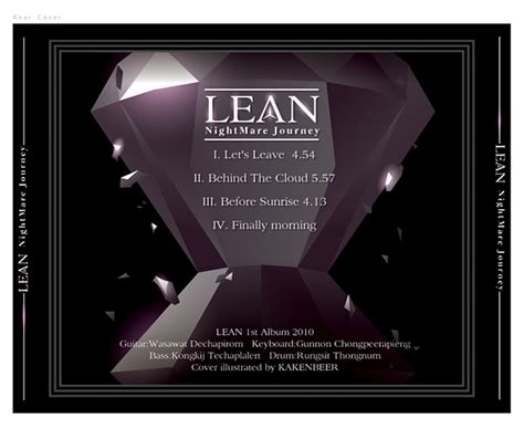 LEAN (Album cover) on Behance