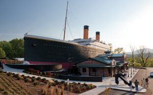 Visit the Titanic Museum Attraction in Pigeon Forge, TN