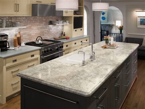 Elegant and stylish Formica countertops in modern kitchen designs