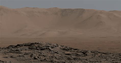 Gale Crater, Mars | Earth Blog