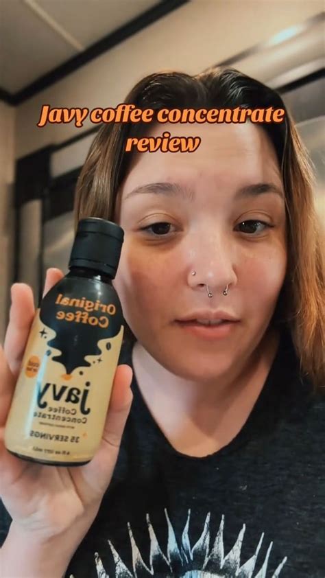 Javy Coffee Concentrate Review [Video] in 2024 | Coffee concentrate ...