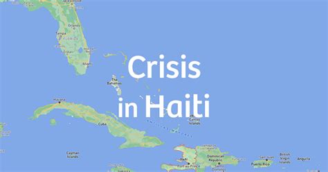 The Crisis in Haiti | CGGC eNews | Churches of God GC