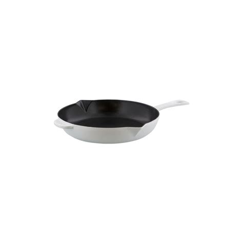 Staub's White 10" Frying Pan | Everything Kitchens