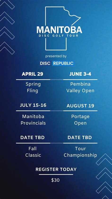 2023 Manitoba Disc Golf Tour presented by Disc Republic (2023, The ...