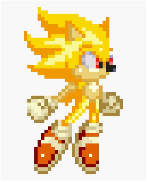 Sonic 1 Sprite Grid