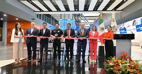 OMA and VINCI Airports inaugurate first phase of MTY expansion - The ...