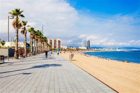 Top Beaches in Barcelona, Spain