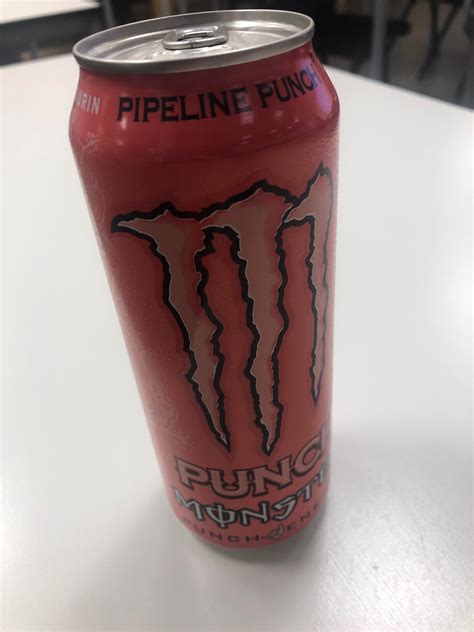 Starting off the day with pipeline punch at school. : r/energydrinks