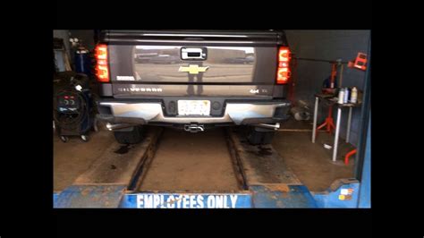 Chevy Silverado Exhaust System